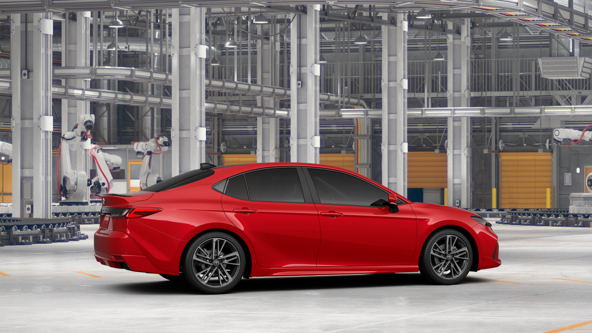 New 2026 Supersonic Red <sup>1</sup> Toyota  XSE image 13