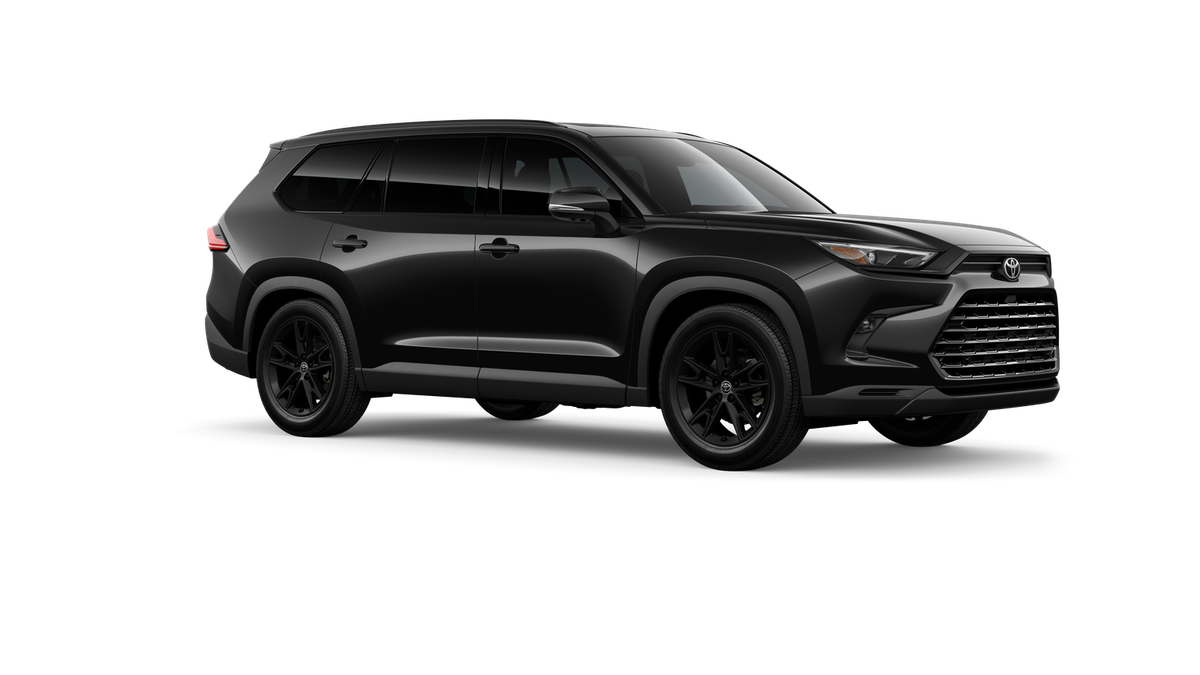 New 2026 Midnight Black Metallic Toyota  Nightshade image 16