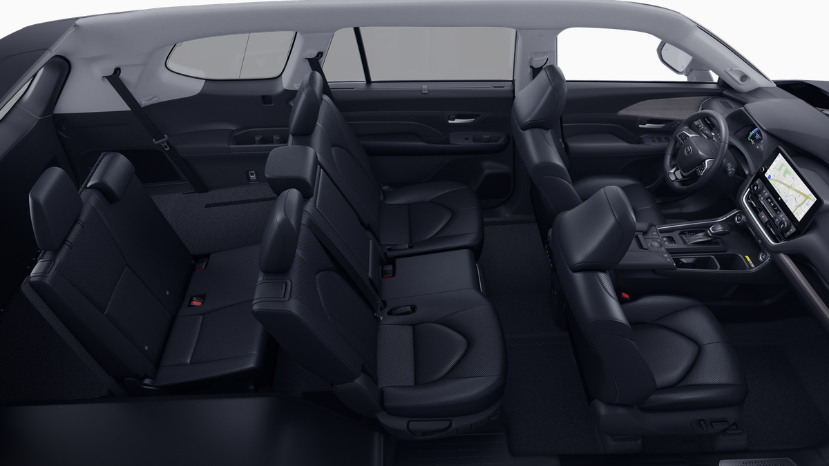 Grand Highlander Hybrid Limited 2.5L 4-Cyl. ECVT Engine All-Wheel Drive [21]