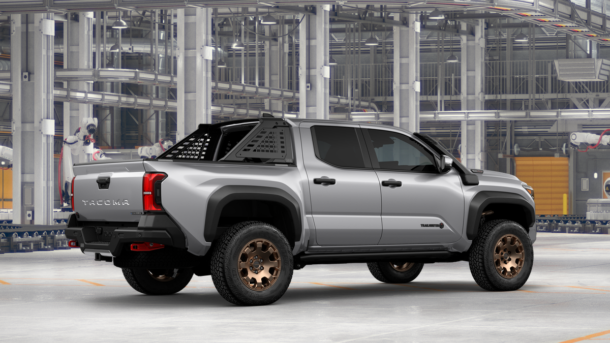 New 2026 Celestial Silver Metallic Toyota Tacoma Trailhunter image 13