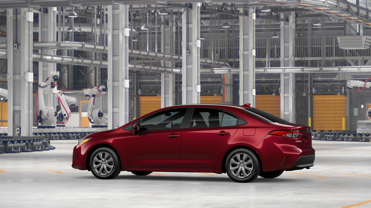 2026 Toyota Corolla LE photo 5
