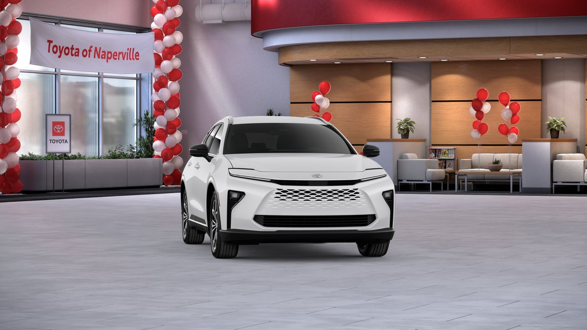 New 2026 Toyota Crown Signia Sedan