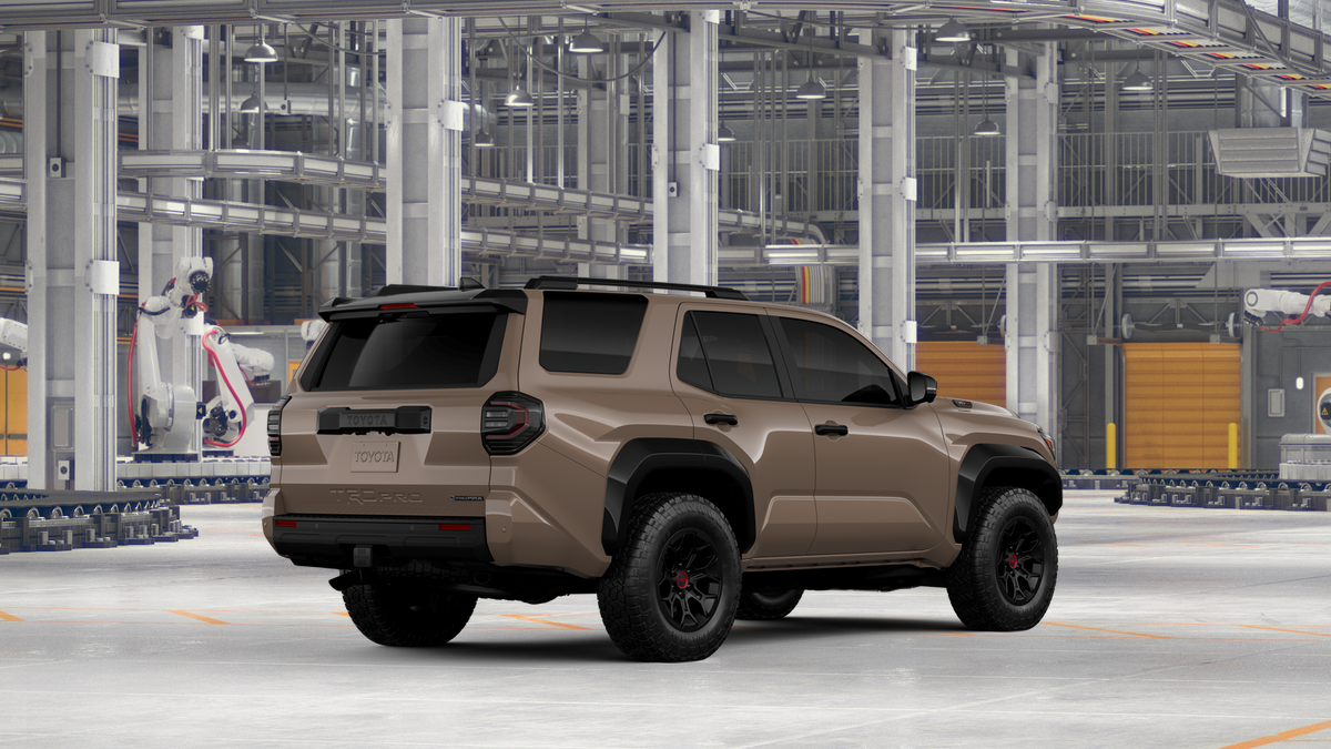 2025 Toyota 4Runner TRD Pro photo 10