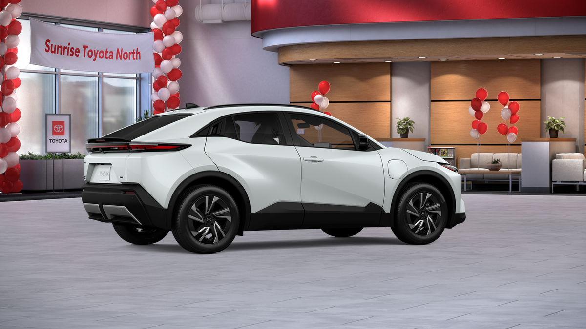 New 2026 Toyota C-HR SUV