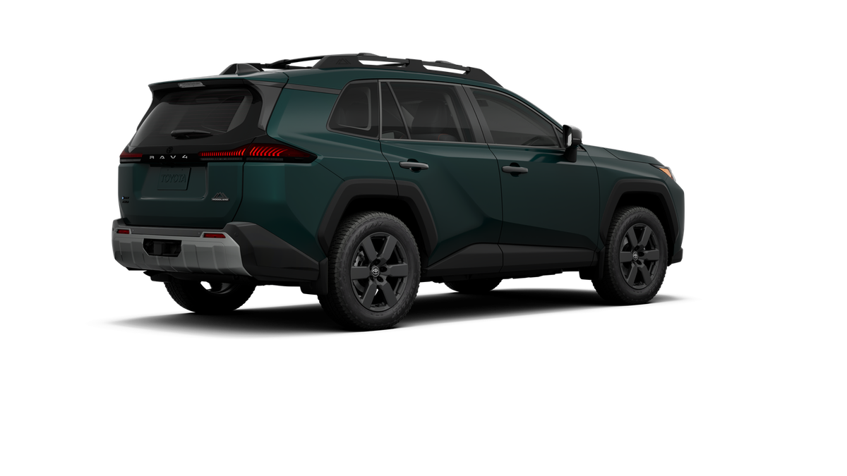 New 2026 Toyota RAV4 SUV