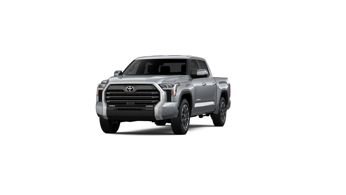 New 2026 Celestial Silver Metallic Toyota Tundra Limited image 21