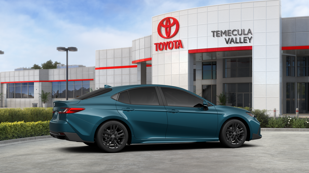 New 2026 Ocean Gem Toyota  SE image 13