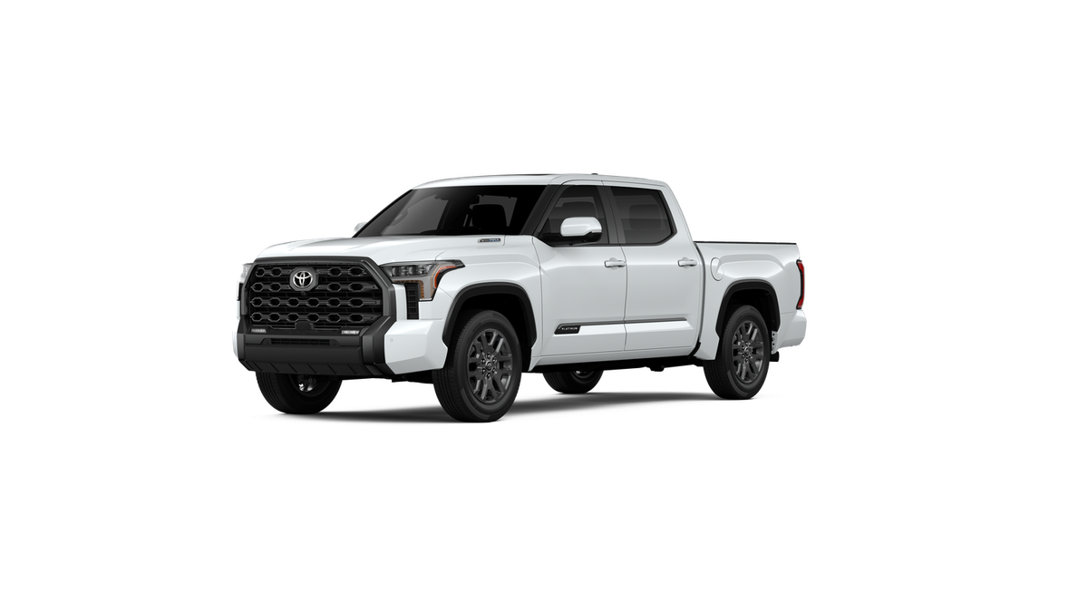 2026 Toyota Tundra Platinum Hybrid 4WD CrewMax 5.5' Bed's photo
