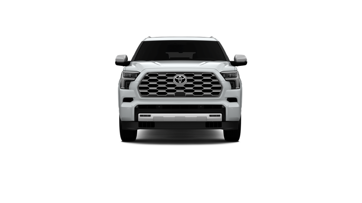New 2026 Wind Chill Pearl <sup>1</sup> Toyota  Capstone image 19