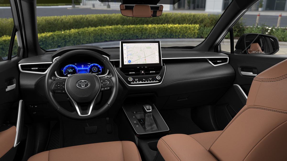 New 2026 Toyota Corolla Cross SUV