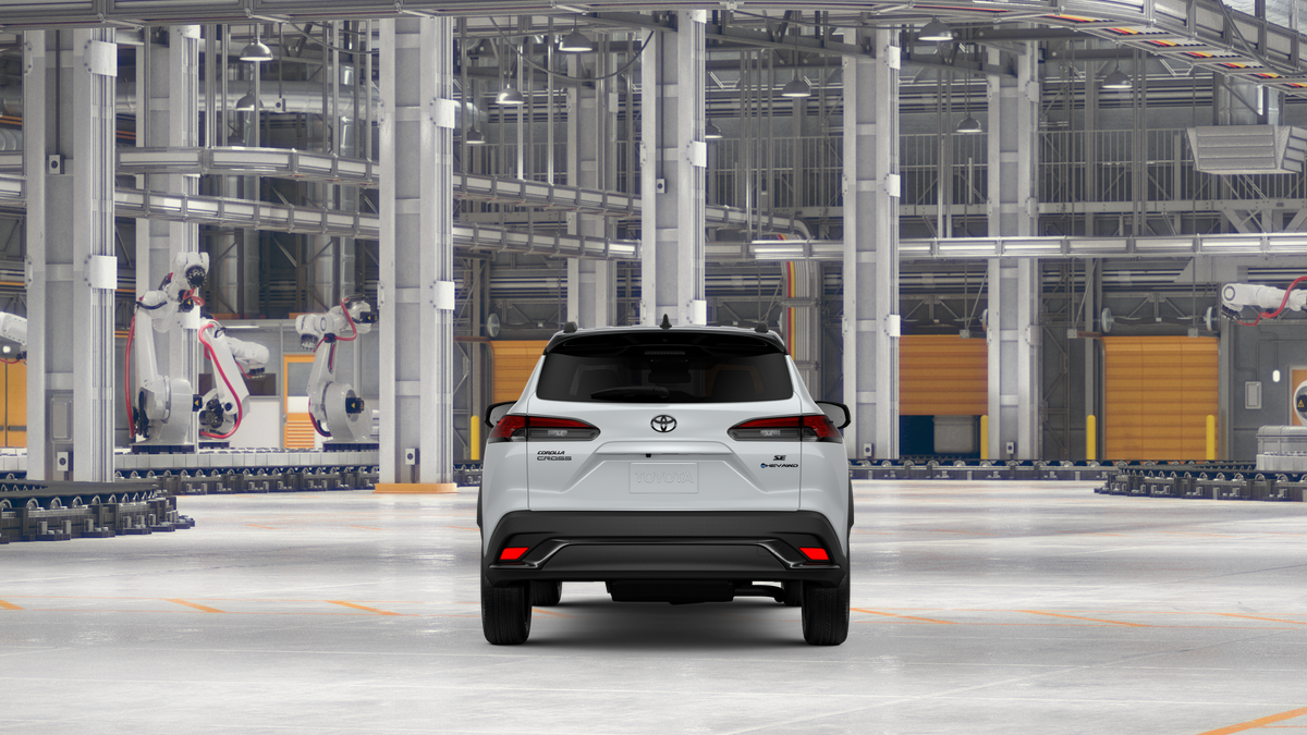New 2026 Toyota Corolla Cross Hybrid SUV