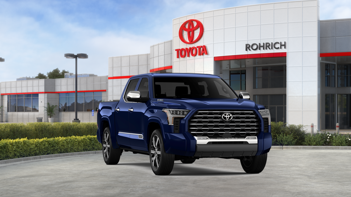 2025 Toyota Tundra Capstone - Photo 18
