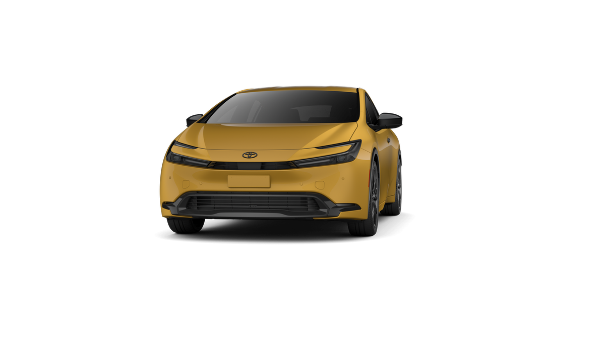 New 2027 Toyota Prius Sedan