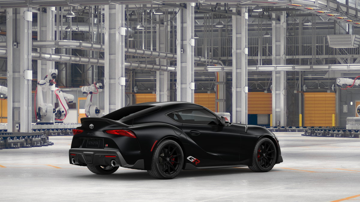 2026 Toyota Supra 3.0 photo 9