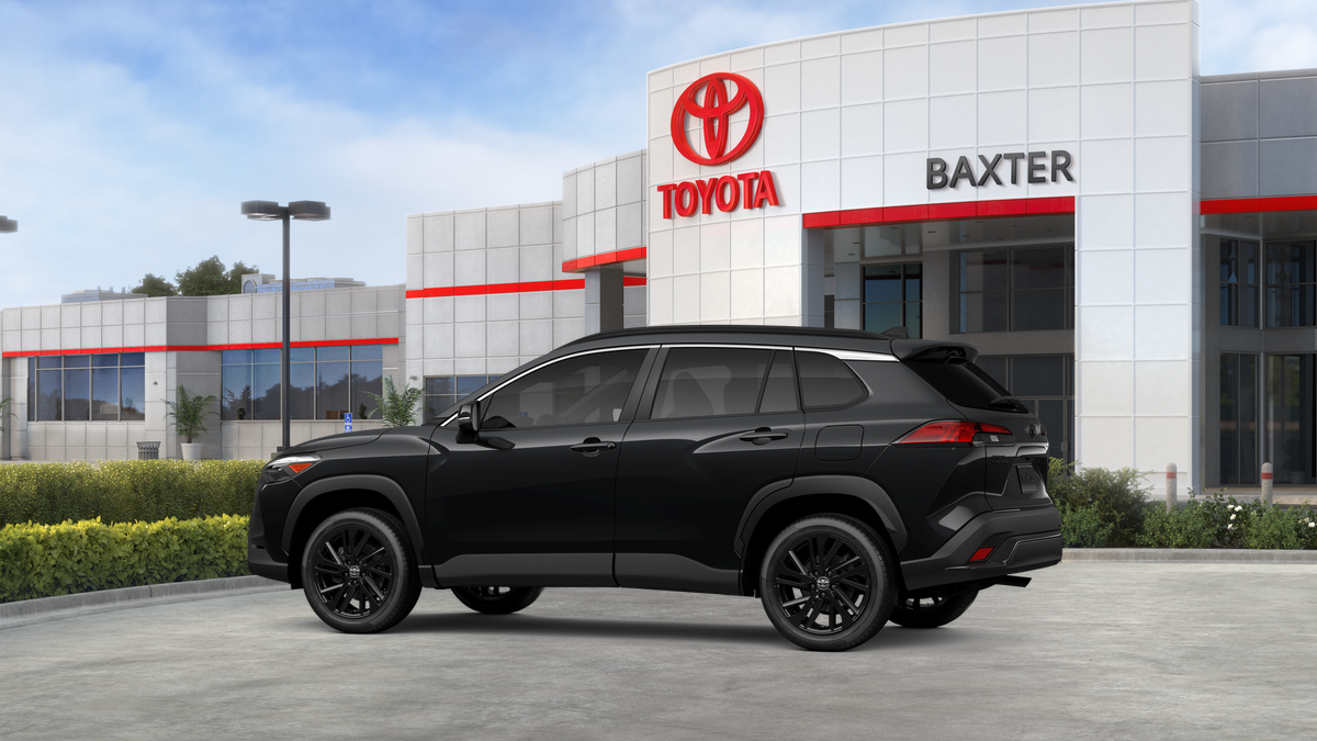 New 2026 Jet Black Toyota  XSE image 7