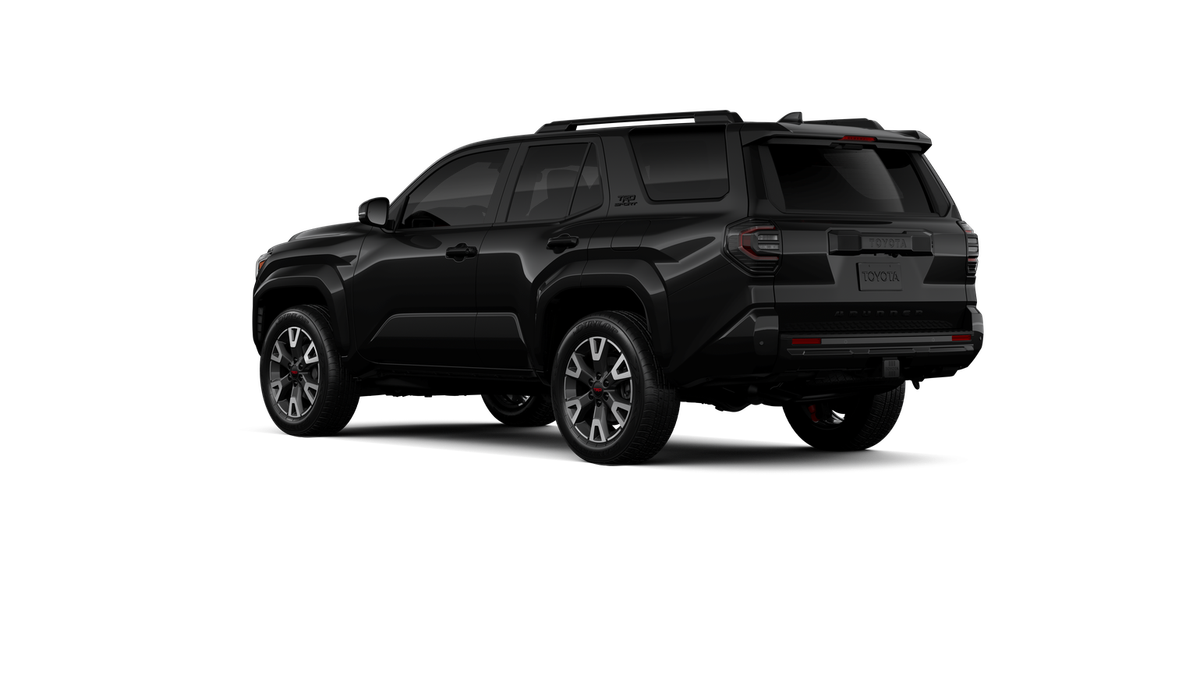 New 2026 Black Toyota  TRD Sport image 8