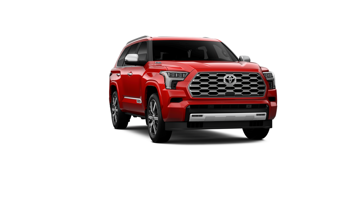 New 2026 Toyota Sequoia SUV