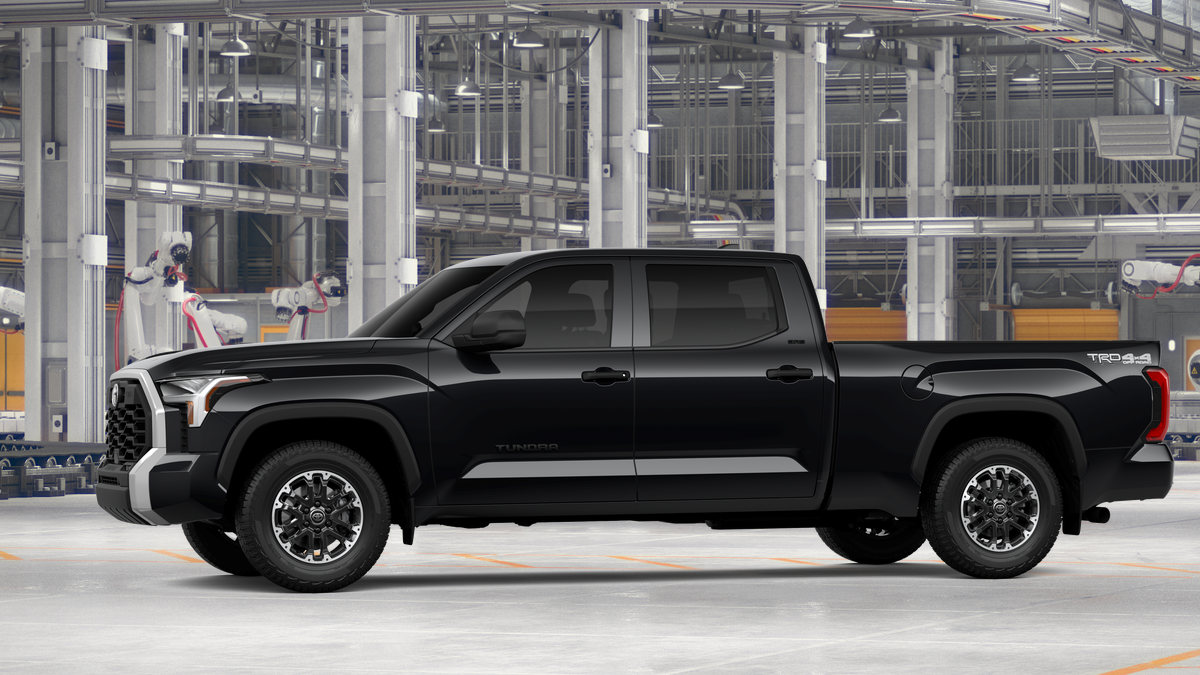 New 2026 Midnight Black Metallic Toyota  SR5 image 5
