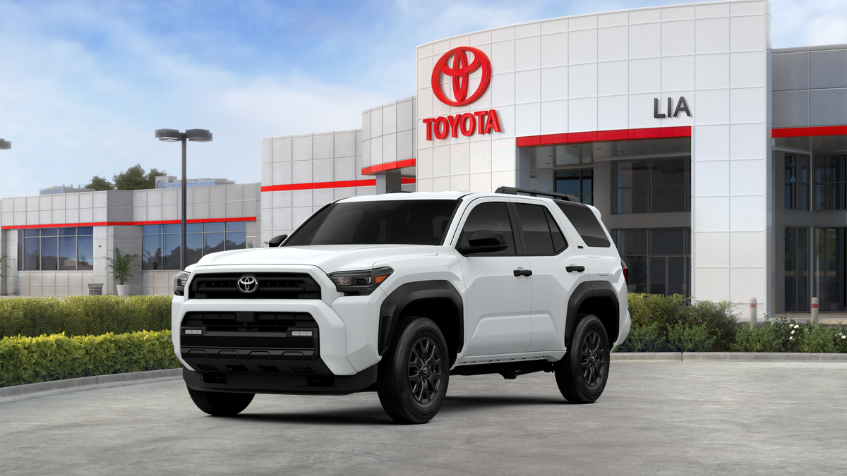 2025 Toyota 4Runner SR5