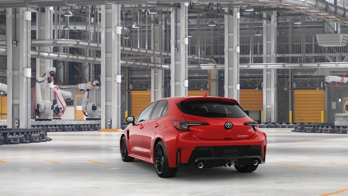 2025 Toyota Corolla GR Premium photo 3
