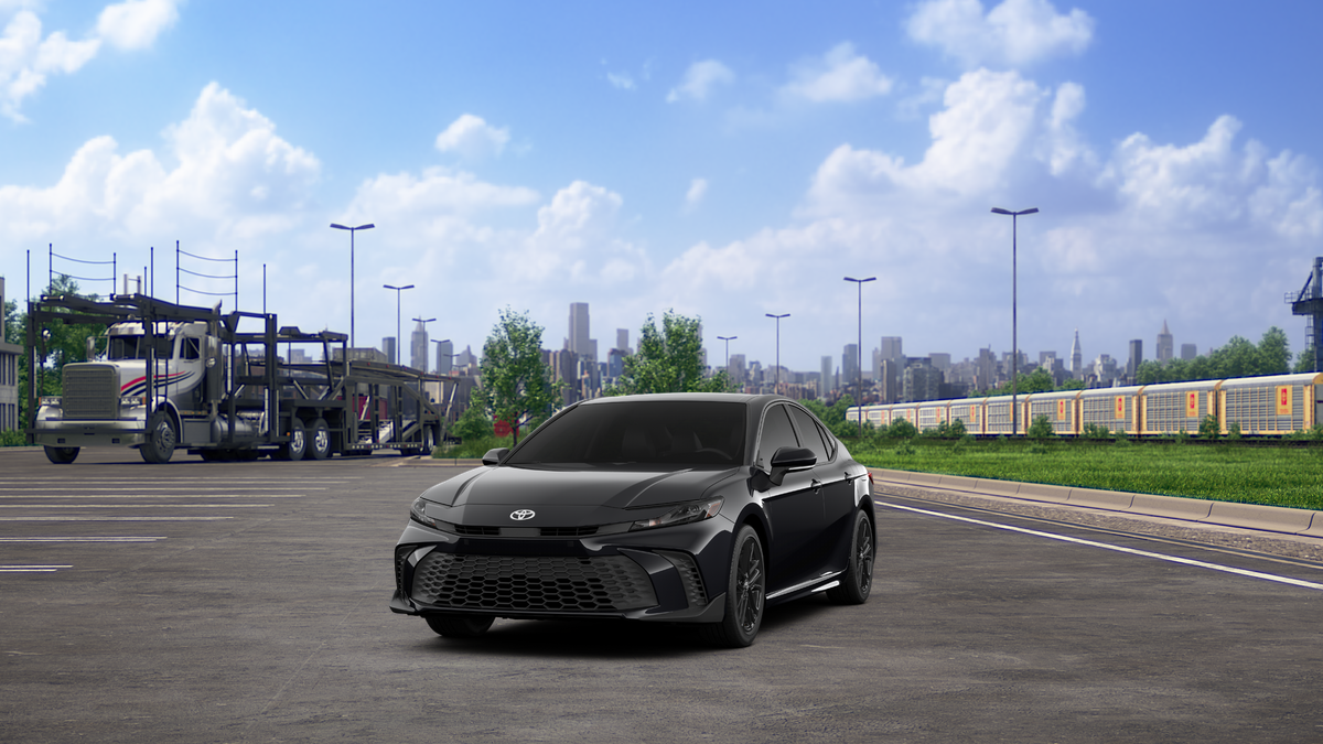 New 2027 Midnight Black Metallic Toyota  SE image 21