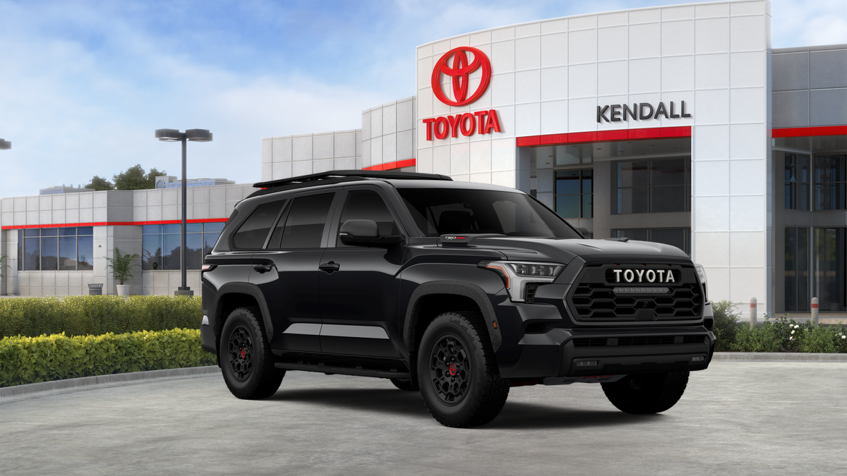 New 2026 Midnight Black Metallic Toyota  TRD Pro image 17