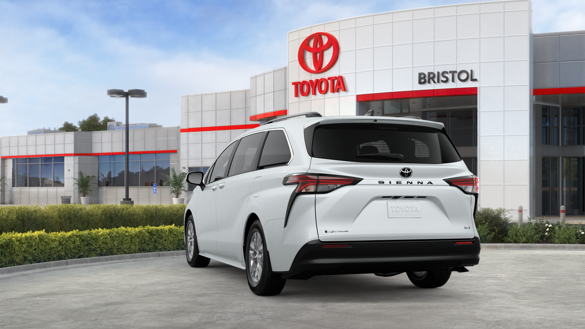 New 2026 Toyota Sienna Van