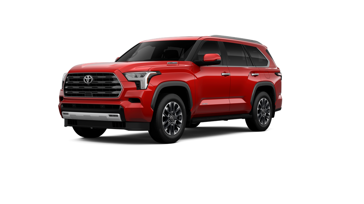 2026 Toyota Sequoia Limited