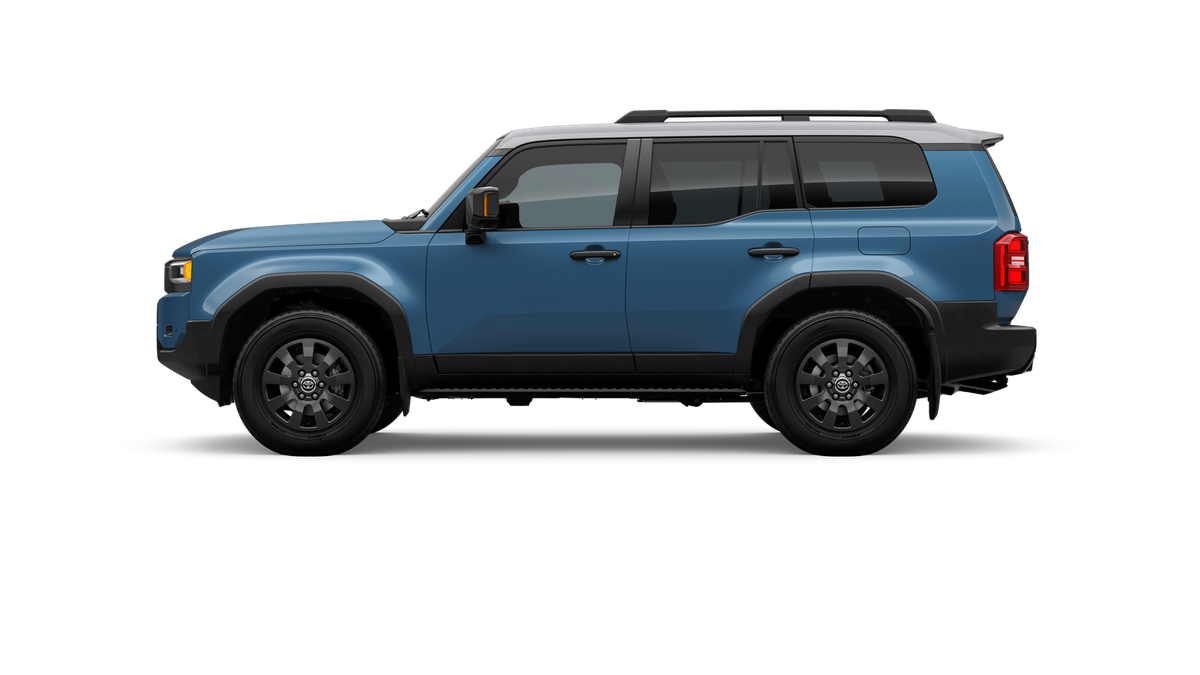 New 2027 Toyota Land Cruiser SUV