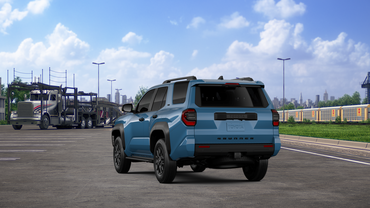 New 2026 Heritage Blue Toyota  SR5 image 40