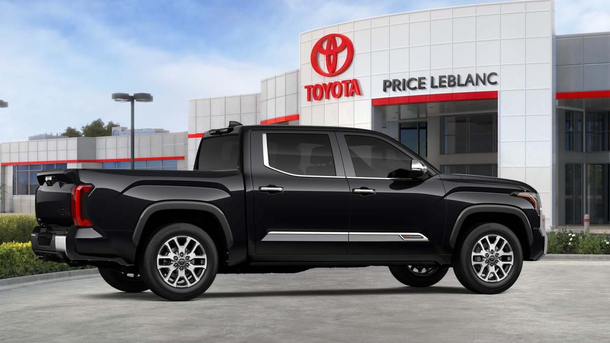 New 2026 Midnight Black Metallic Toyota  1794 Edition image 23