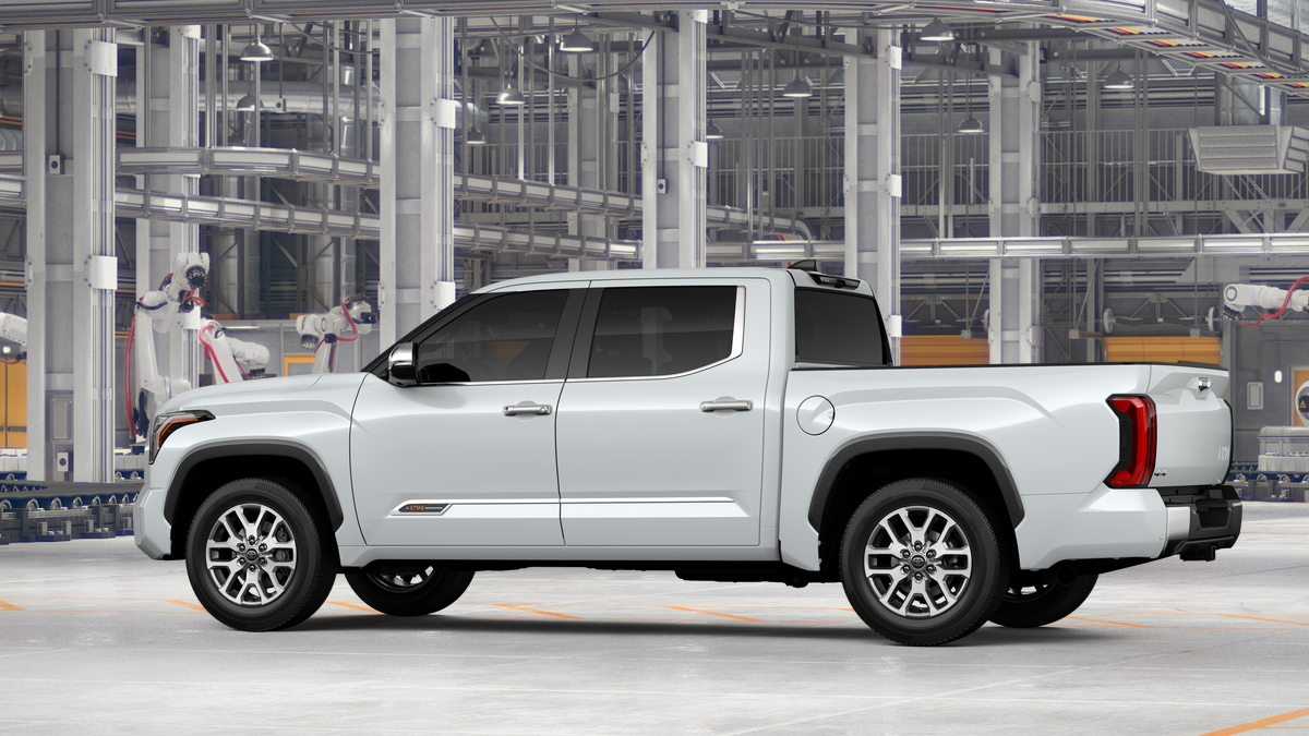 New 2026 Wind Chill Pearl <sup>1</sup> Toyota  1794 Edition image 7
