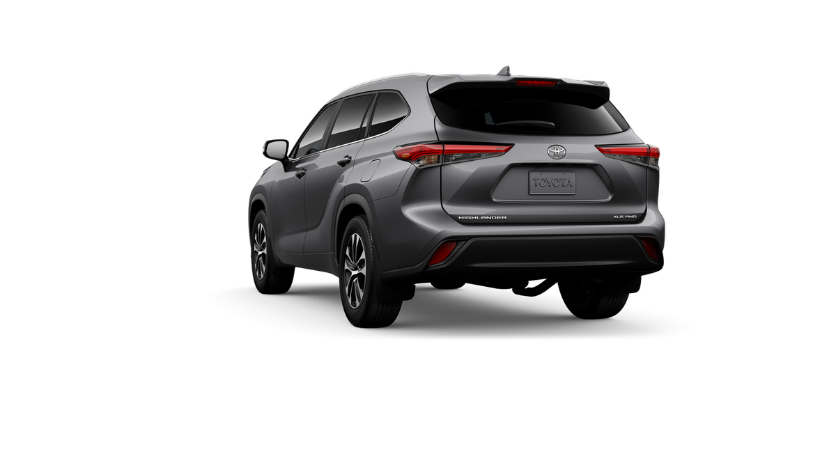 New 2026 Toyota Highlander 4D Sport Utility