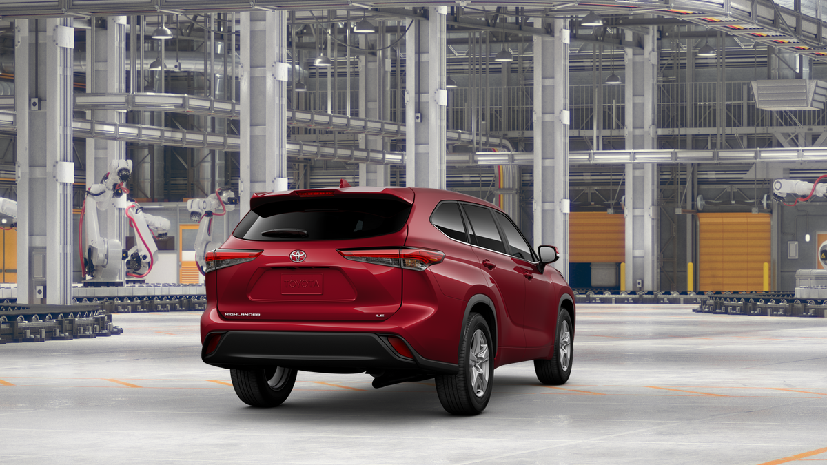 2025 Toyota Highlander LE photo 11