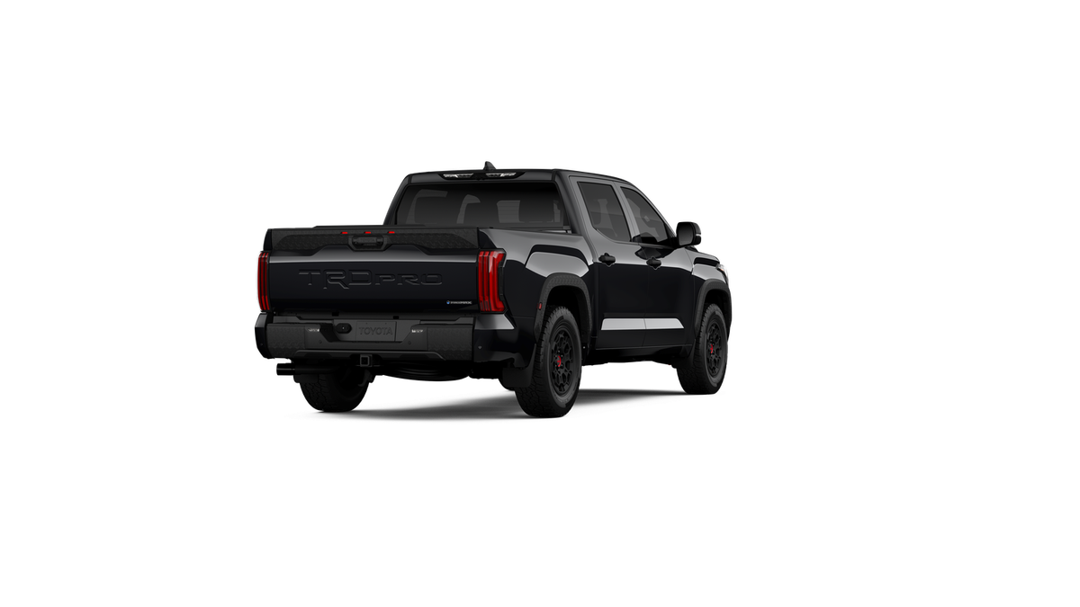 New 2026 Midnight Black Metallic Toyota Tundra TRD Pro image 60
