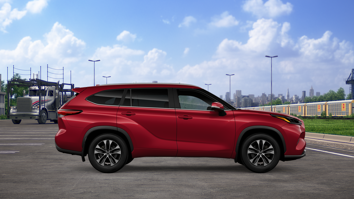 New 2026 Toyota Highlander SUV
