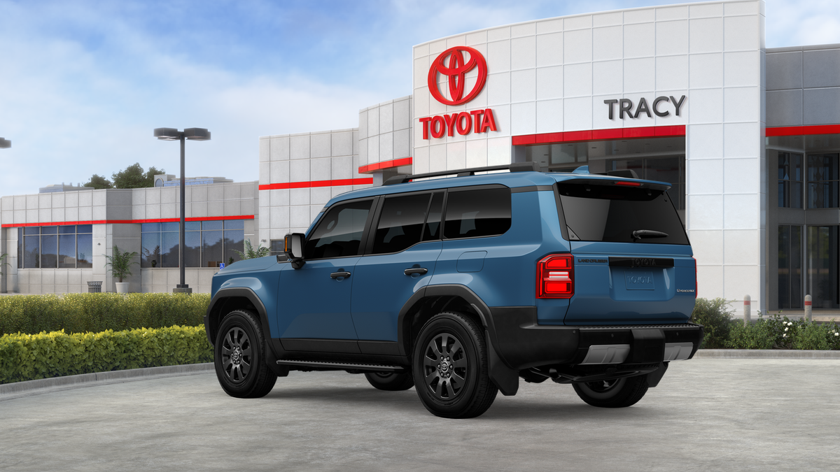 New 2027 Heritage Blue Toyota  image 8