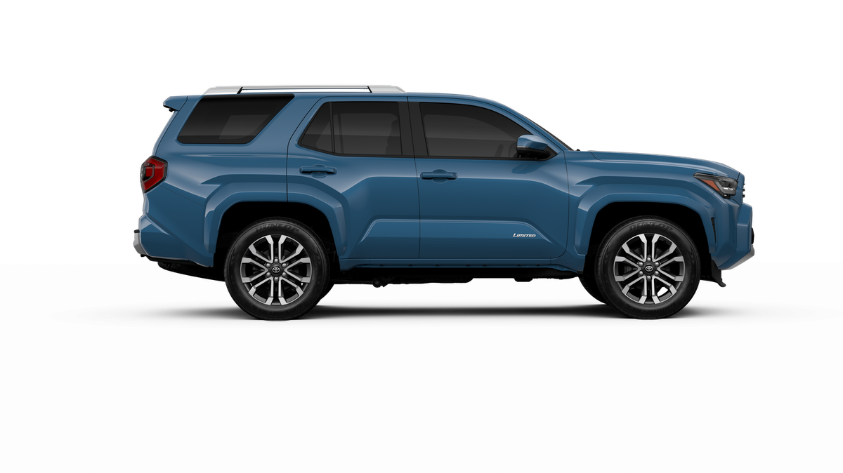 New 2025 Toyota 4Runner SUV