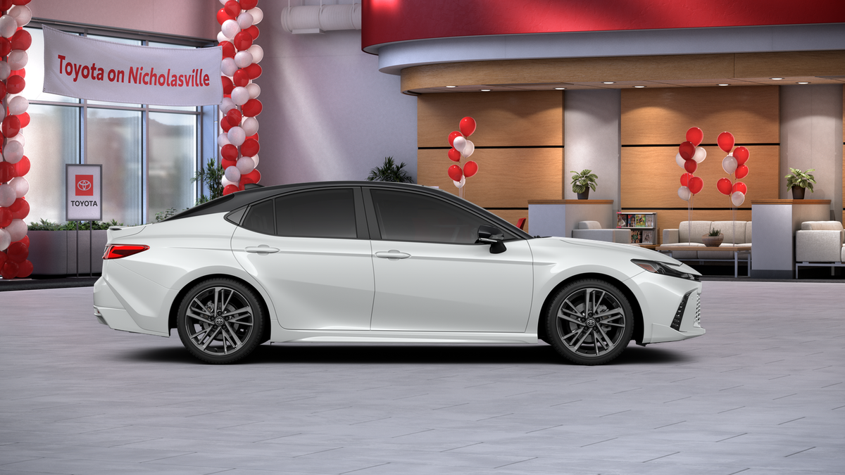New 2026 Toyota Camry Sedan