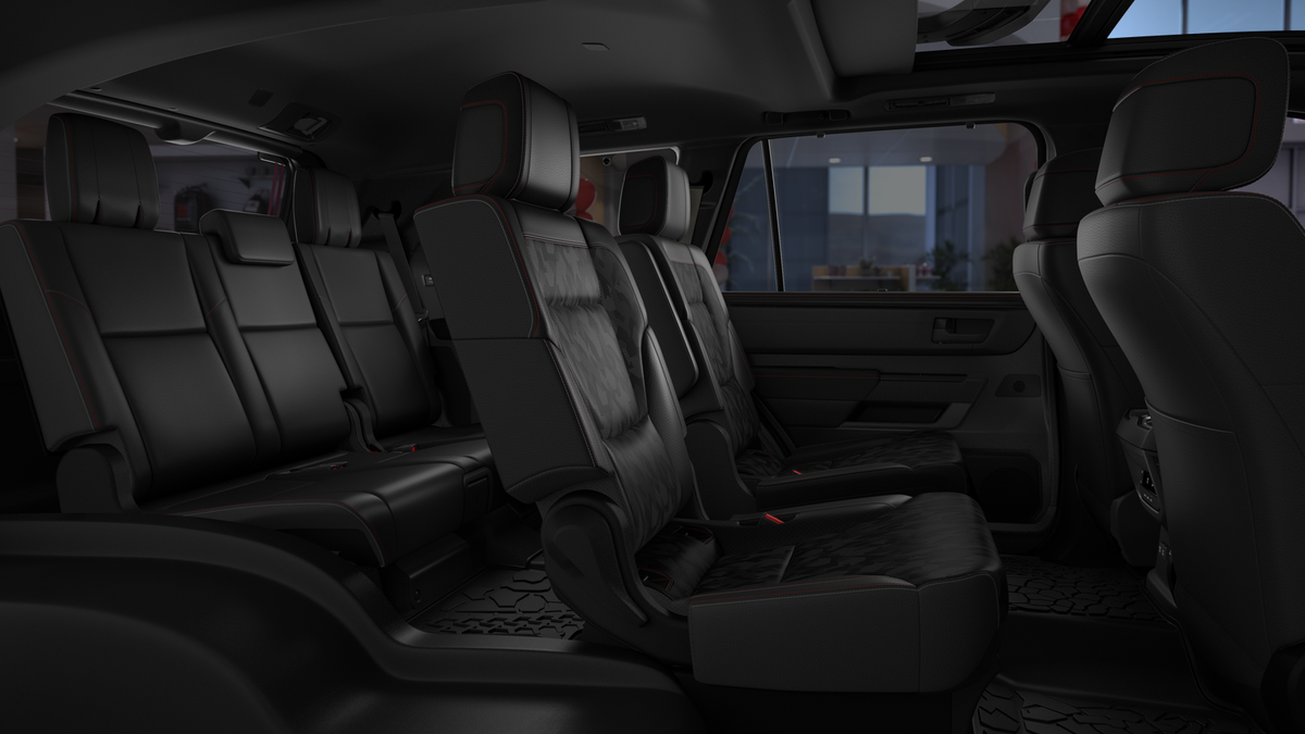 New 2026 Toyota Sequoia SUV