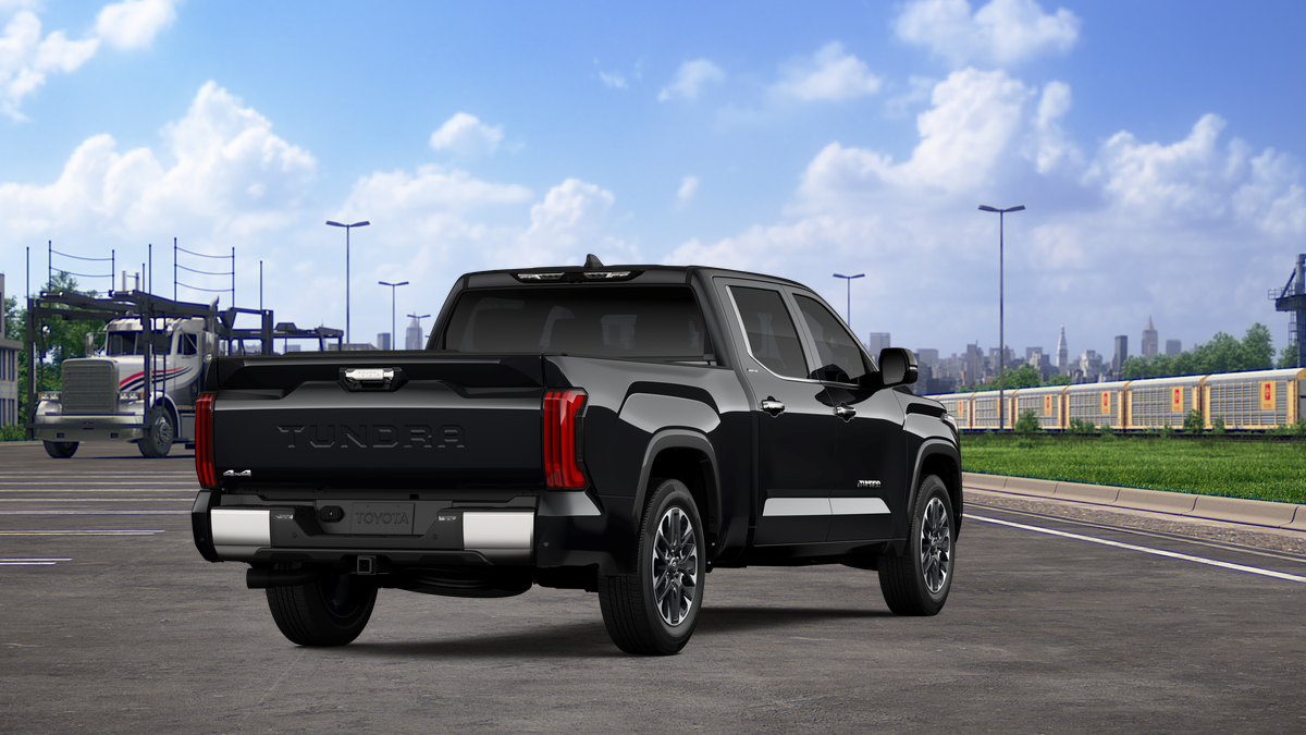 New 2026 Midnight Black Metallic Toyota  Limited image 11