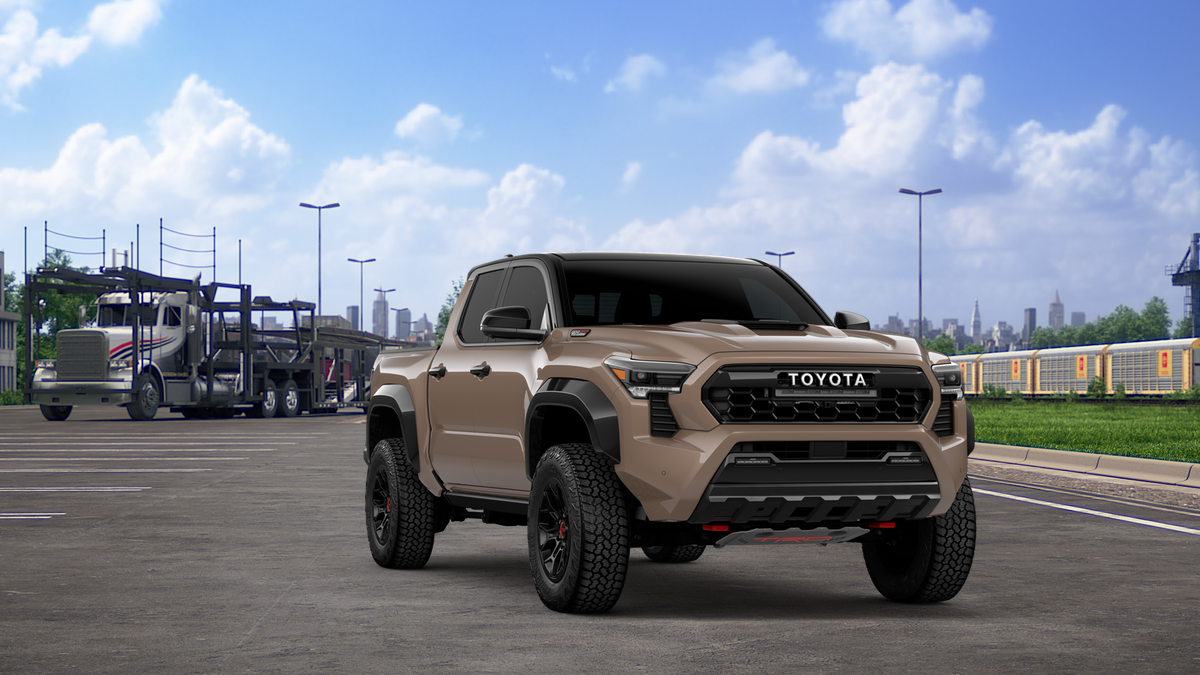 2025 Toyota Tacoma TRD Pro Double Cab photo 16