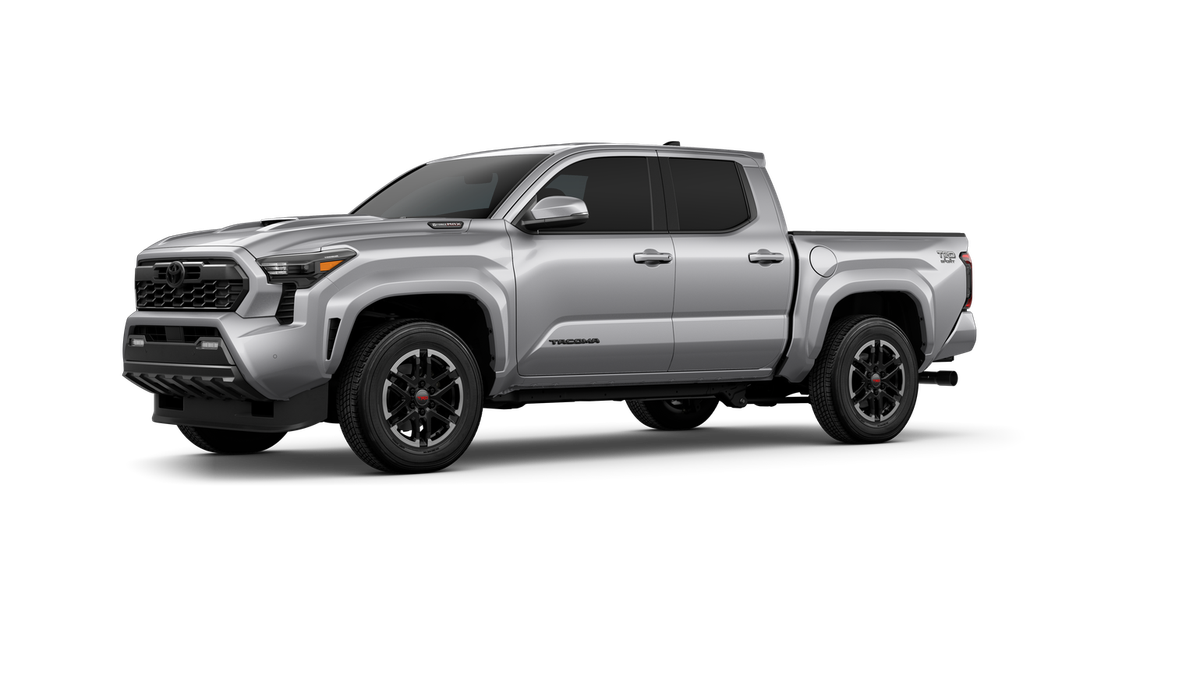 New 2026 Celestial Silver Metallic Toyota Tacoma TRD Sport image 3