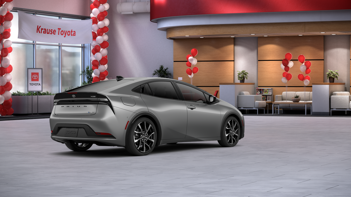 New 2026 Toyota Prius Plug-in Hybrid Sedan