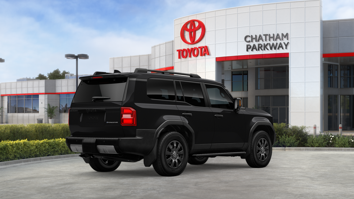 New 2027 Toyota Land Cruiser SUV