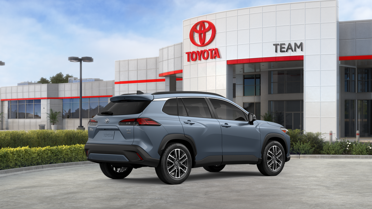 New 2026 Toyota Corolla Cross SUV