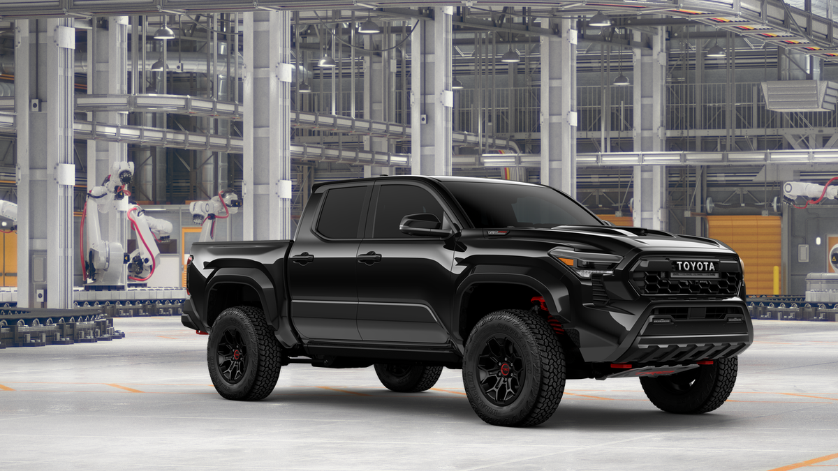 2025 Toyota Tacoma TRD Pro Double Cab photo 15