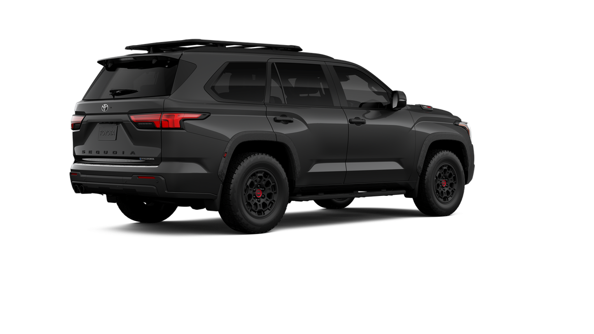 New 2026 Magnetic Gray Metallic Toyota  TRD Pro image 12