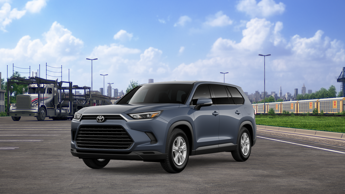2026 Toyota Grand Highlander Hybrid LE