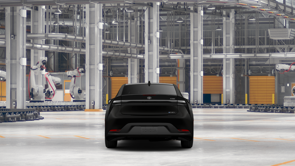 New 2027 Toyota Prius Plug-in Hybrid Hatchback